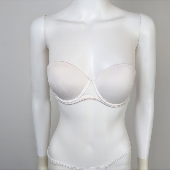 Victoria's Secret Pink Push Up Bra 32C - Picture 1 of 5